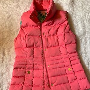 Lilly Pulitzer Vest Pink